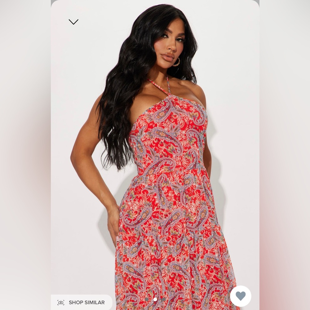 Sweet Paisley dress